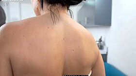 I End Up Fucking With The Technician That Has A Monster Black Cock That Cums On My Tits