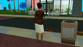 cinderella milf hardcore fucking in shoe store