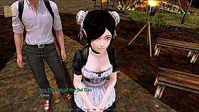 starting a new journey in the harem hotel 195 game