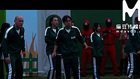 i played the squirt game with asian models, feeling excited about the origins of sex