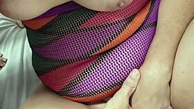 My wife shows pussy and big ass on webcam