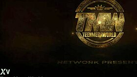 from cleaning to fingering, i'm so turned on by this babe's big tits!