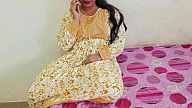 Desi teen girl fucks in doggy style during coaching time with clear hindi audio 😏