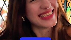 horny 18yo brunette sucks balls hard petite latina deepthroat mouth fuck rimjob