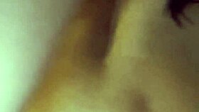 Shy petite Latina goddess teases with dripping toy duck, getting wet and kinky