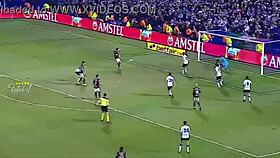 Passionate lesbian fuck in Argentina home