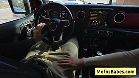 Sexy And Horny Blonde Teen 18+ Performs Amazing Wet Blowjob On Her Friend Chloe Rose Charles Dera