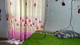 i'm masturbating in the bedroom while she bathes in the bathroom