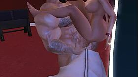 Handsome hunk Cam Heyward trains another cheerleader's tight pussy with his huge cock