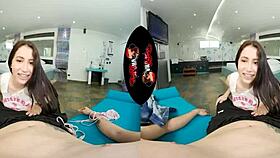 big booty latina getting her ass pounded in vr