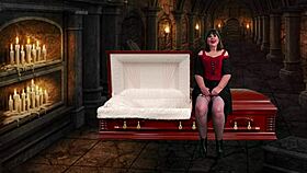 Vampire Encounter with Pegging