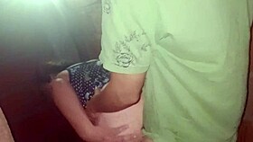 Check out these two angles of standing sex in a short dress