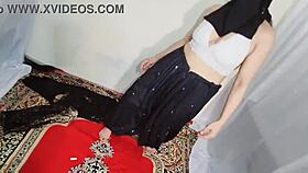 check out this sexy arabic girl dancing in hijab, shaking her ass to arabic music 😍