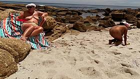 A day at the beach with amazonian women comeback and aprilella 😎🏖️