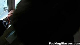 Fucking Glasses - Not Shy To Fuck On Stairway Rina Teen 18+ Porn