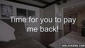 gracie may green deepthroats monster cock in doggystyle