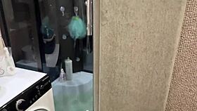 Young Russian begs for tight pussy fuck and tit cumshot