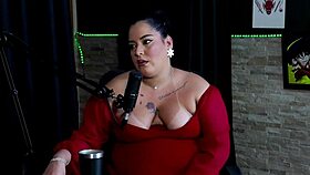 she got slapped for farting in fetish, men loved it, watch on sheer red