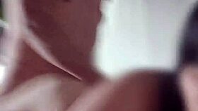 Me and my roommate get caught in a steamy homemade session