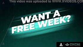 busty sexy masseuse sheena ryder gives hot nuru massage to married couple!