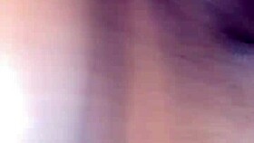 Nasty Ebony Milf Stripper Freaks Off Fully