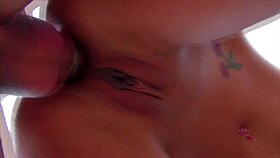 Look At That Young Dude's First Sex With A Hot Milf!