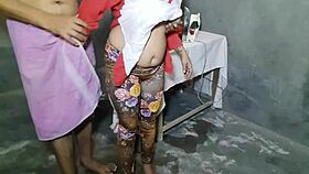 Indian Maid Endures Tight Ass Anal Sex With Big Cock In Hindi Close-Up