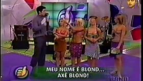want to see this blonde brazilian strip for team axe tv?