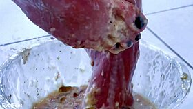 my messy soles are ready to be licked