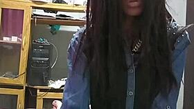 Porn Boss Gets Best Blowjob by Black Slut Close-Up