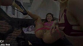 lady ana meets girlfriends for fun activities