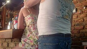 i caught my wife cheating on the nannycam, fucking some guy with upskirt and creampie