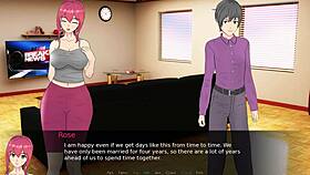 Exploring sullied rose in a playful game