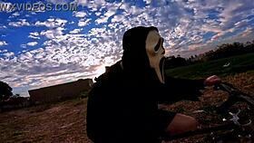 velma gets multiple creampies from bbc for halloween 🎃💦