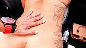 i got caught with car and received anal surprise outdoors