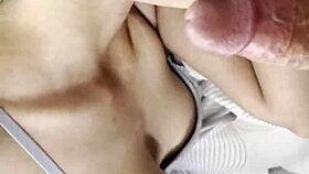 did the neighbor wake you with a huge cock in your mouth and cum on your face