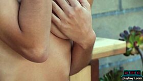 Deisy Leon Strips For Playboy