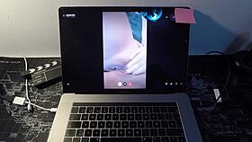 Passionate Spanish MILF actress fucks fan on webcam, Leyva Hot CTDX