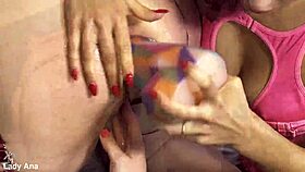 lady ana meets girlfriends for fun activities