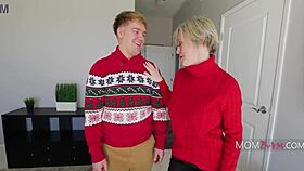 sharing a bed with this curvy milf gone super wrong