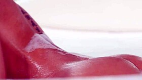 free scene - the affair chapter 1 bi hottie lia lin enjoys double ended glass dildo with kitana lure gp3140