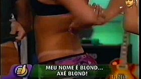 want to see this blonde brazilian strip for team axe tv?
