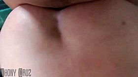 suggestive compilation of pussy creampies from a mexican woman