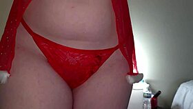 redhead gave me a early gift of anal pt1 🎄