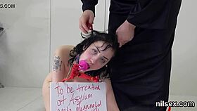 Nasty Girl Brought Into Anus Asylum For Awkward Treatment