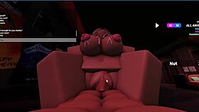 having intense sex with a fan part three using my big monster cock