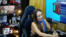 belinha baracho mostrou como gosta de ser fodida no podcast qual sua posicao favorita - podcast pupum no barraco