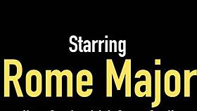 rome major makes kendra sunderland's fat ass bounce on his huge cock