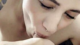 Best Friend Blowjob And Taking Cum In The Mouth