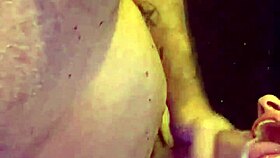 huge brazilian milf alina swallows cum in mouth orgasm!